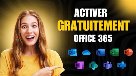 activer office 365 gratuitement.
